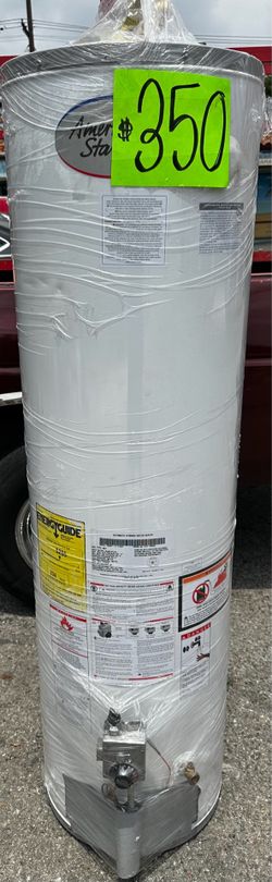 American standard 40gl water heater