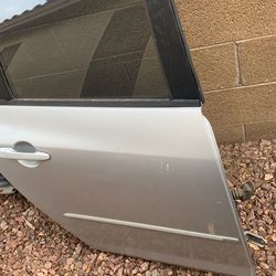 Complete Rear Door For Mazda3 Hatch Back