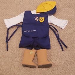American Girl Doll Scout Daisy Outfit