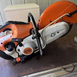 Stihl chop saw TS 420