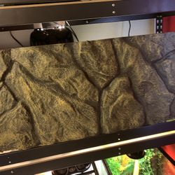 40 Gallon Breeder Exo Terra Rock Terrarium Background
