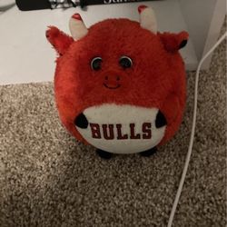 TY Chicago Bulls Plushie