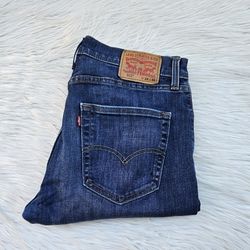 Levi's Men's 512 Slim Taper Jeans Size 34x32