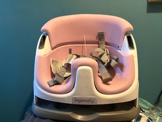 Baby chair pink