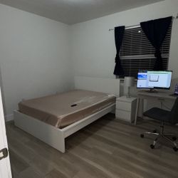 Bed, Bed Frame, Couch, Dining Table 