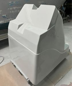 Boat center console