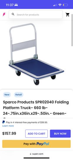 Folding Dolly
