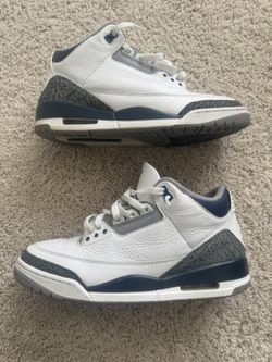 Jordan 3s (Midnight Navy) 
