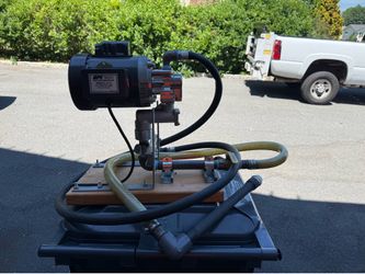 GPI oil transfer pump