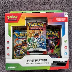 Pokémon TCG First Partner Illustration Collection - Series 1 - NEW & SEALED