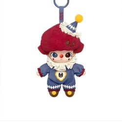 Dimoo Why So Serious Crimson Clown Pendant