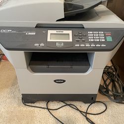 Brother DCP-8060 All-In-One Laser Copier Printer Scanner In A Great Condition/ Preowned/ No Box/ No Ink