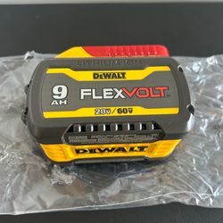 $140 NEW Dewalt Flexvolt 9.0Ah Battery