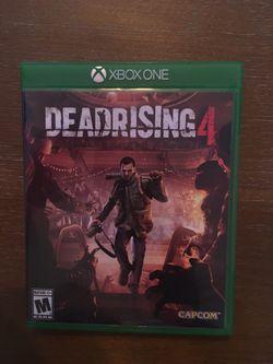Xbox one dead rising 4