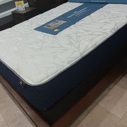 *Bedroom Special*---Voyager Air Cool Mattress And Foundation Sets---Starting At $549---Delivery And Financing👌