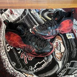 NEW Nike Air Foamposite One PRM Stranger Things IR7336 001 Men's Size 10.5 (NEW)