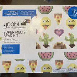 Yoobi Melty Bead Activity Craft For Girls