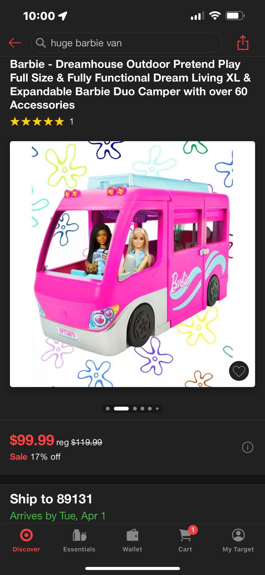 Barbie Dream house Pretend Play Casper