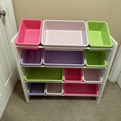 Colorful Storage Bin