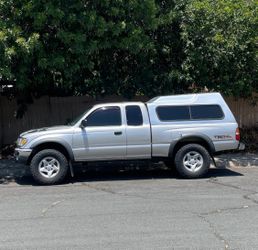 1st gen Tacoma High-rise 6ft.Camper Shell