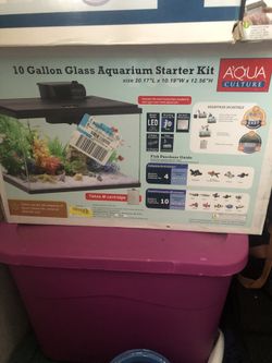Fish Tank New In Box