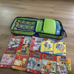 LeapPad Learning System & Books/Cartriges