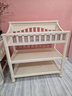 Free baby changing table