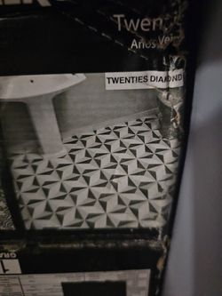 "Twenties Diamond" Tile