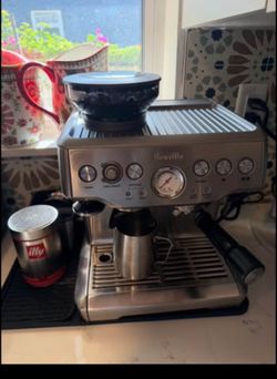 BES870XL The Barista Express Espresso Maker