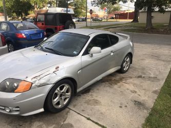 2003 Hyundai Tiburon