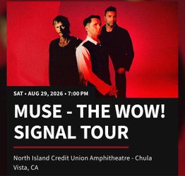 muse tickets