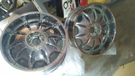 24 Inch Size matters Spare Rims (2ea) only