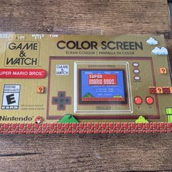 Game & Watch Super Mario Bros 