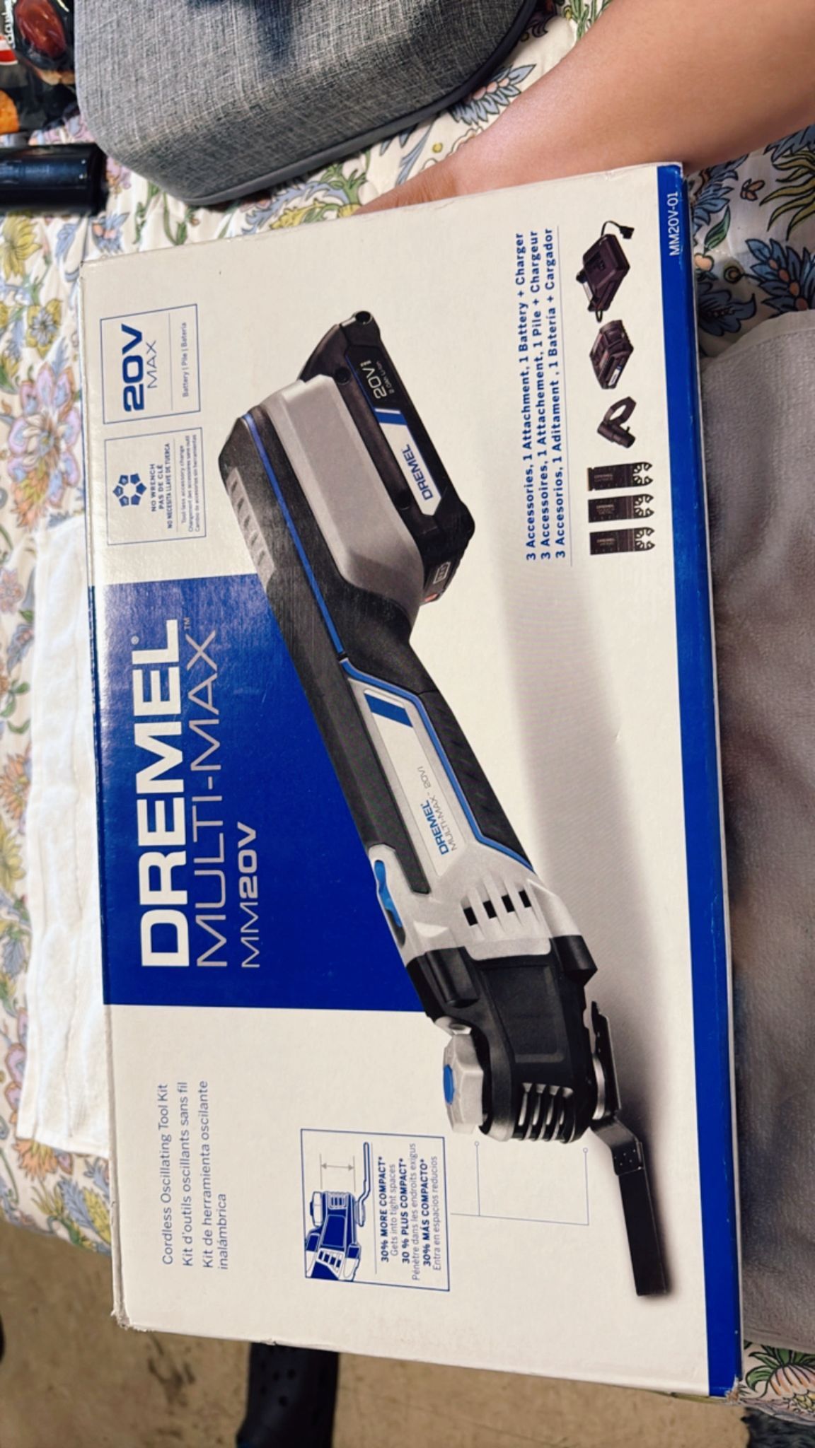 Dremel Oscillating Tool