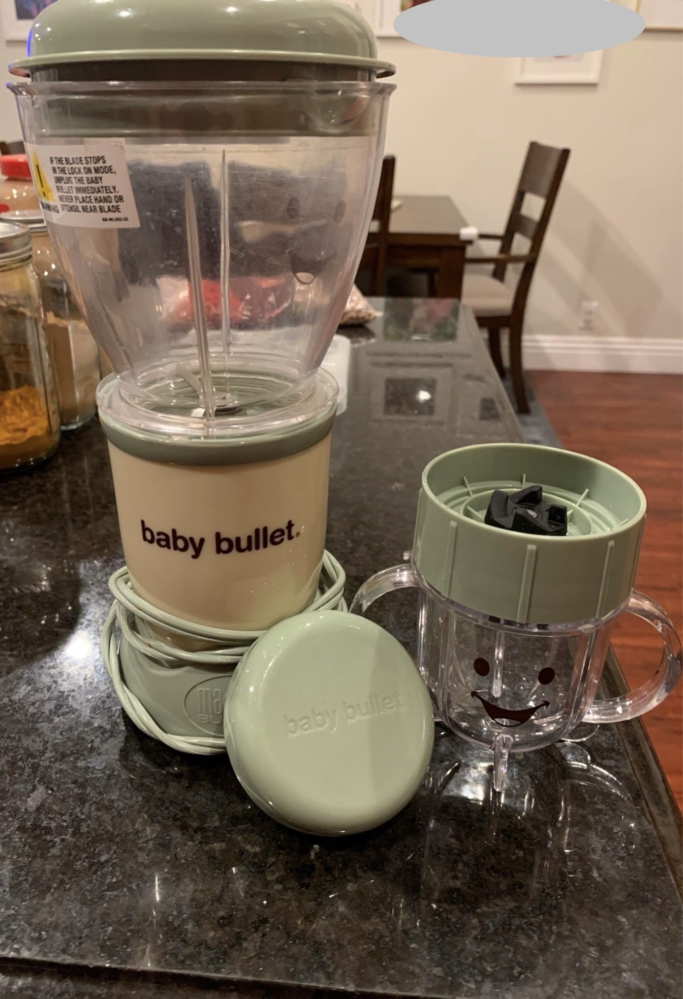 2pc Baby bullet Blender Set