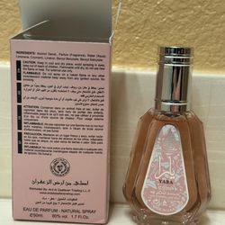 Yara perfume (  sweet vanilla marshmallows)