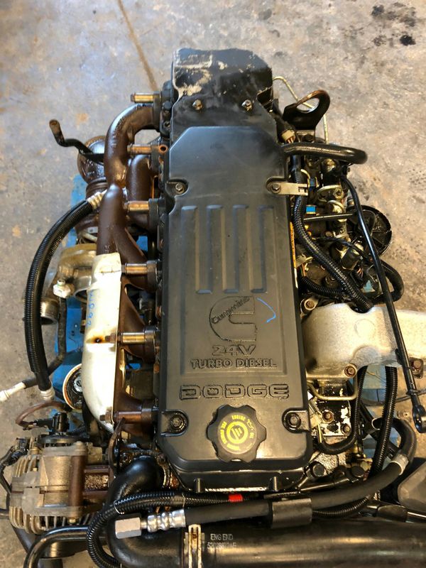 2005 dodge 5 9 diesel engine complete for sale in cedar hill tx offerup