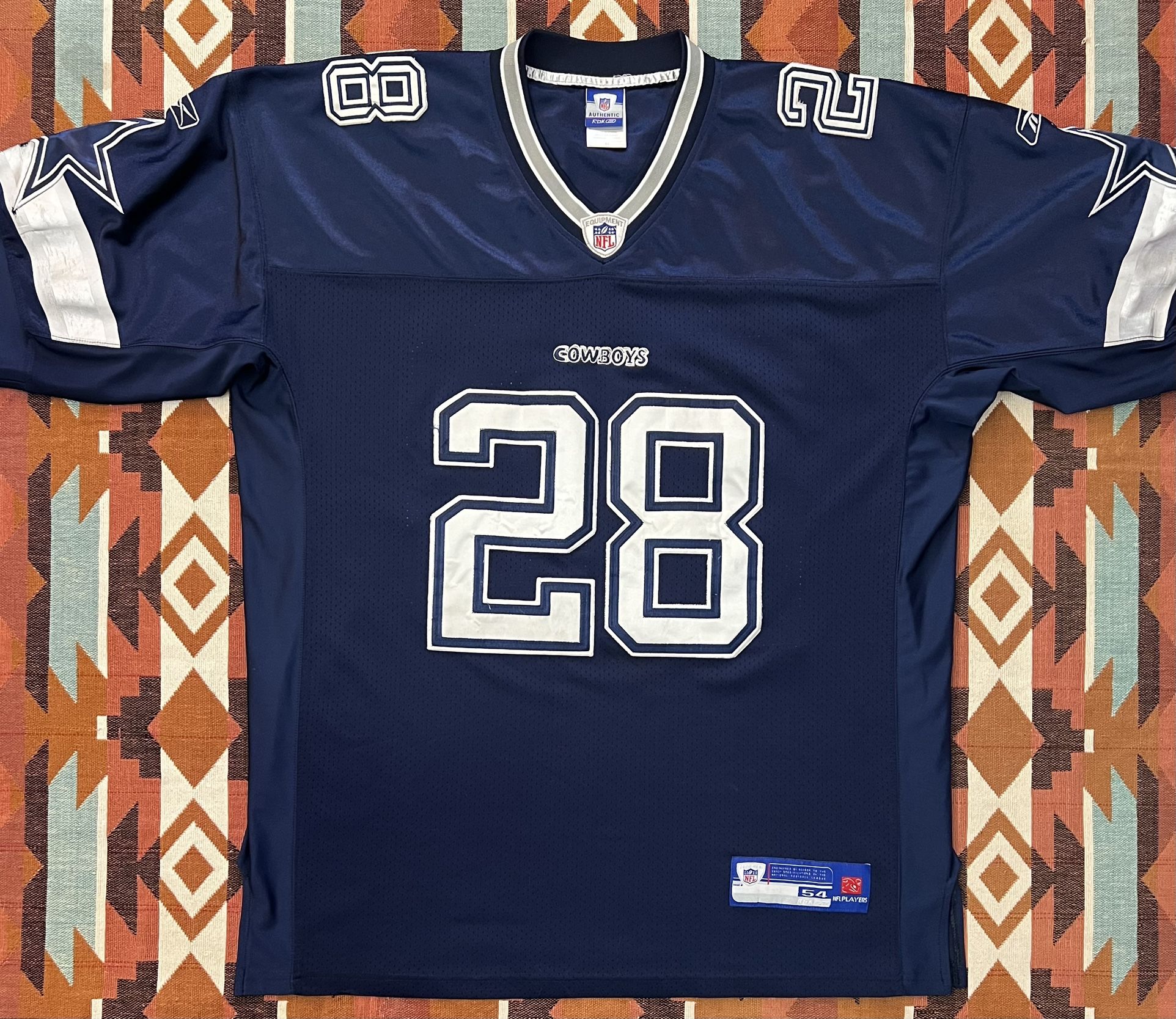 NFL Reebok Dallas Cowboys Felix Jones #26 Jersey Men’s Size 54 Made in Korea