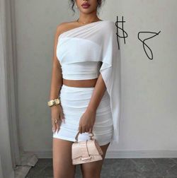 White 2 piece