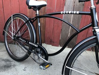 Vintage schwinn masculine spitfire bicycle