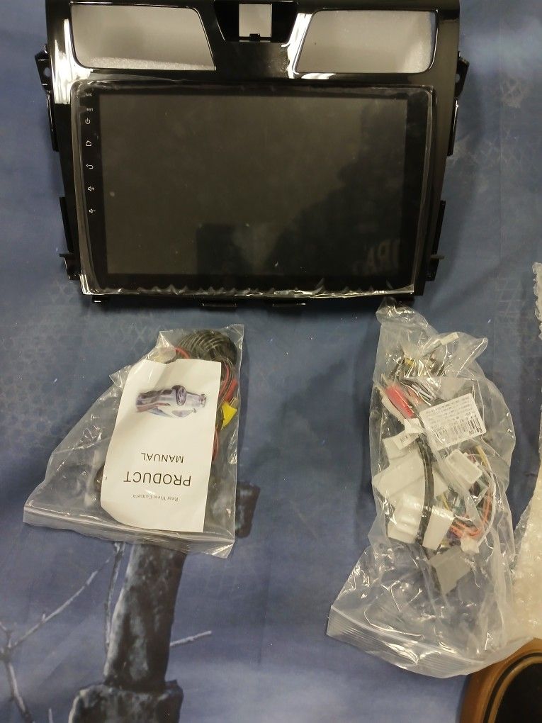 Android 10' GPS , Screen Mirror Monitor For Car