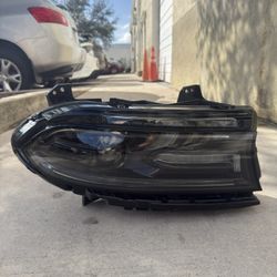 2015-2023 OEM Dodge Charger Passenger Headlight 