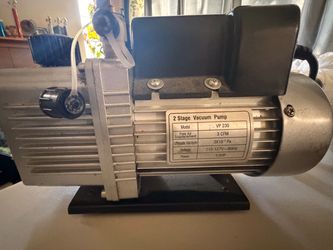 VP230 2-Stage Vacuum Pump – 3 CFM – $50 OBO