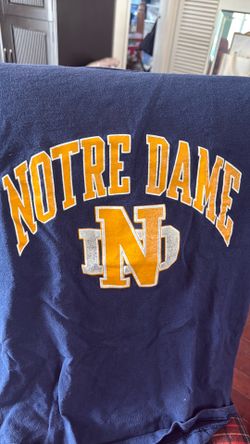 Vintage Notre Dame T-shirt, size small