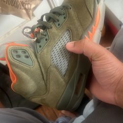 Jordan 5 Olive 