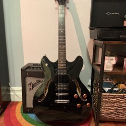 Oscar Schmidt Delta King Electric Guitar