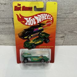 Hot wheels The Hot Ones Green ‘2011 El Rey Special • Die Cast Metal • Made in Thailand
