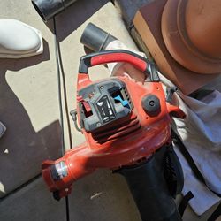 Gas Leaf Blower & Vacuum 