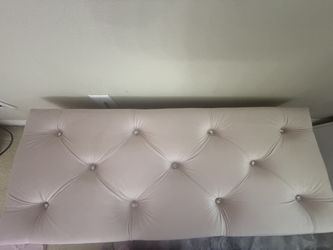 Pink Storage Bench