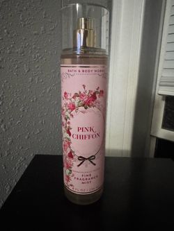 Bath & body Works, pink chiffon discontinued